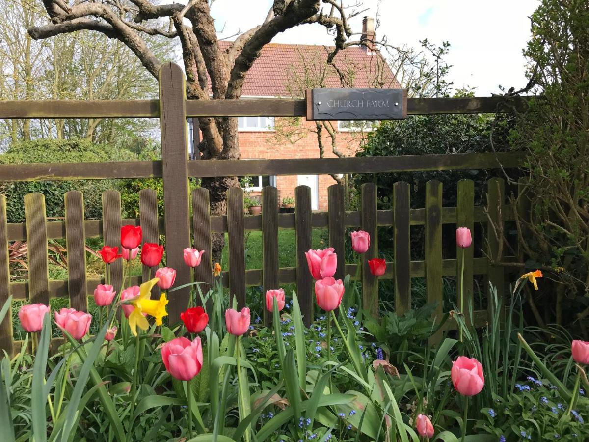 Church Farm, Legbourne Louth Exterior foto